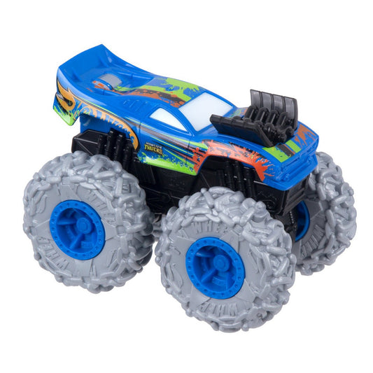 Hot wheels monster truck masinuta twister tredz roger dodger scara 1:43, Mattel - Publisol.ro