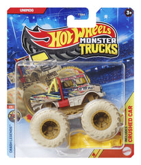 Hot Wheels monster truck masinuta unimog scara 1:64 - Publisol.ro