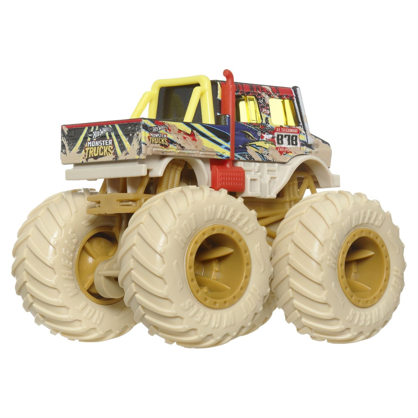 Hot Wheels monster truck masinuta unimog scara 1:64 - Publisol.ro