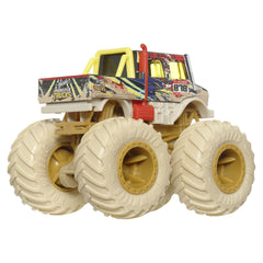 Hot Wheels monster truck masinuta unimog scara 1:64 - Publisol.ro