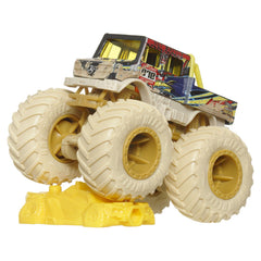 Hot Wheels monster truck masinuta unimog scara 1:64 - Publisol.ro