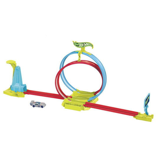 Hot wheels pista laser stunt slamway , Mattel - Publisol.ro
