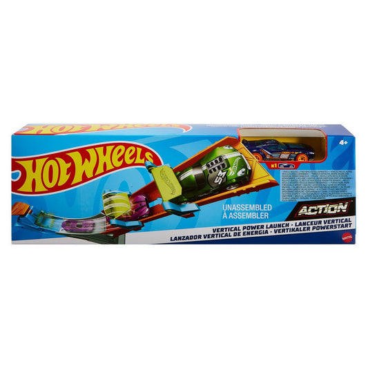 Hot wheels pista obstacol power slam, Mattel - Publisol.ro