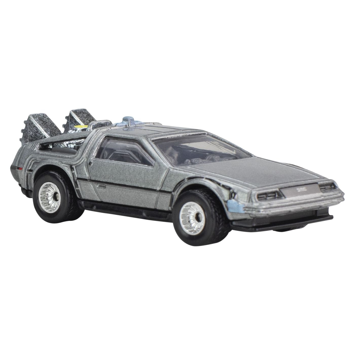 Hot Wheels pop culture masinuta metalica Back to the future scara 1:64 - Publisol.ro