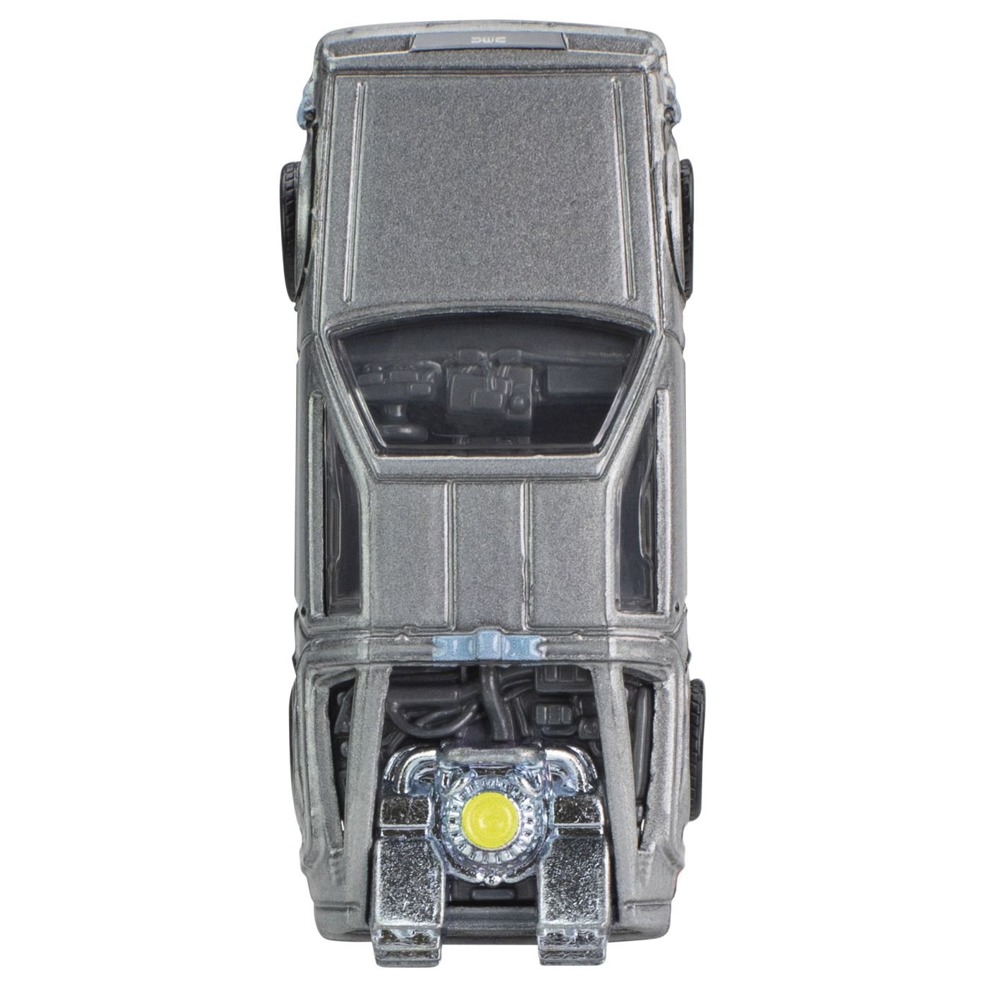 Hot Wheels pop culture masinuta metalica Back to the future scara 1:64 - Publisol.ro