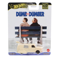 Hot Wheels pop culture masinuta metalica Dumb and Dumber Mutt Cutts Van scara 1:64 - Publisol.ro