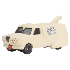 Hot Wheels pop culture masinuta metalica Dumb and Dumber Mutt Cutts Van scara 1:64 - Publisol.ro