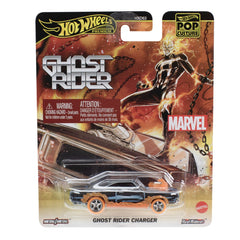 Hot Wheels pop culture masinuta metalica Ghost Rider scara 1:64 - Publisol.ro