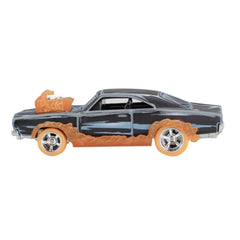 Hot Wheels pop culture masinuta metalica Ghost Rider scara 1:64 - Publisol.ro