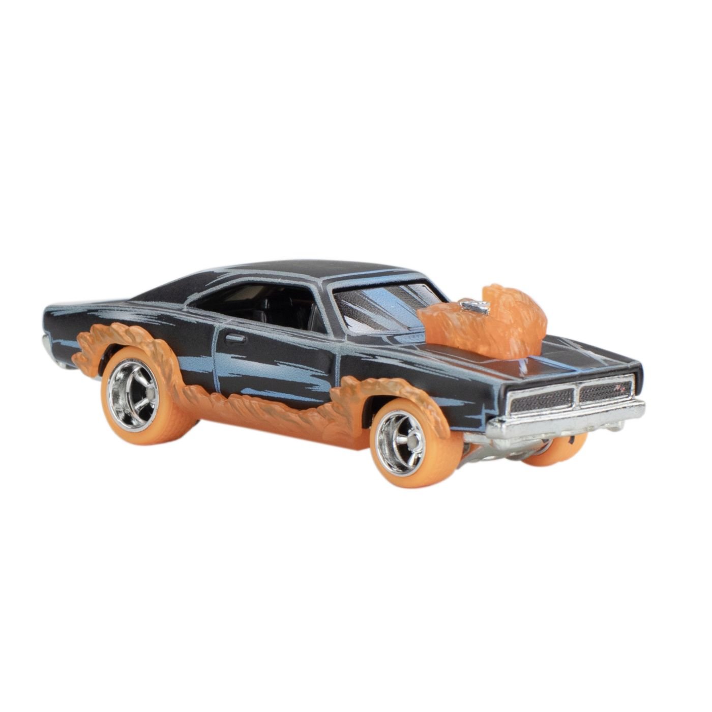 Hot Wheels pop culture masinuta metalica Ghost Rider scara 1:64 - Publisol.ro