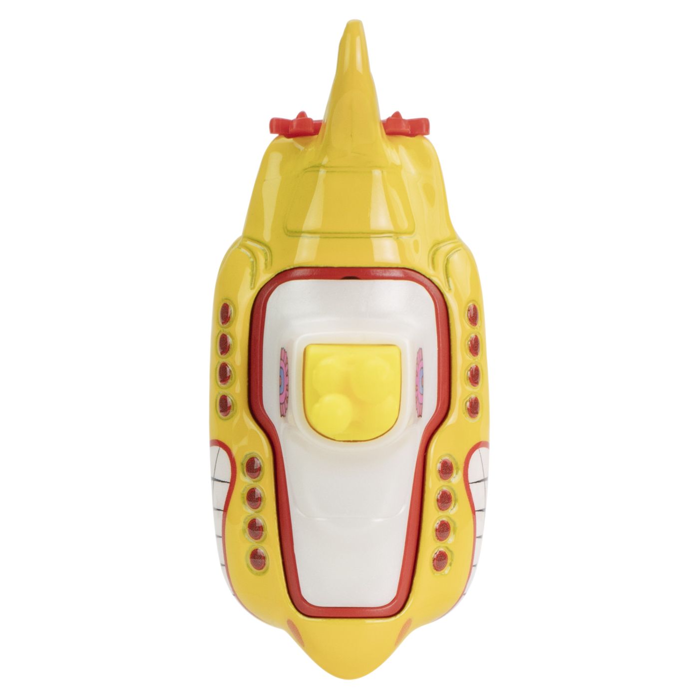 Hot Wheels pop culture masinuta metalica The Beatles Yellow Submarine scara 1:64 - Publisol.ro