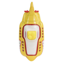 Hot Wheels pop culture masinuta metalica The Beatles Yellow Submarine scara 1:64 - Publisol.ro