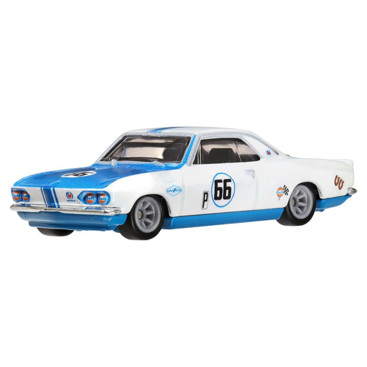 Hot wheels premium boulevard masinuta metalica chevrolet corvair yenko stinger 66 scara 1:64, Mattel - Publisol.ro