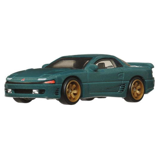 Hot wheels premium boulevard masinuta metalica mitsubishi 3000gt scara 1:64, Mattel - Publisol.ro