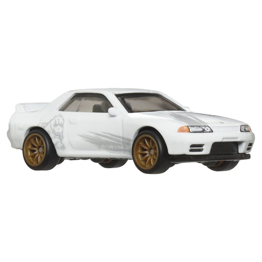 Hot wheels premium boulevard masinuta metalica nissan skyline gt - r scara 1:64, Mattel - Publisol.ro