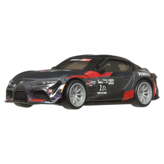 Hot wheels premium boulevard masinuta metalica toyota gr supra scara 1:64, Mattel - Publisol.ro