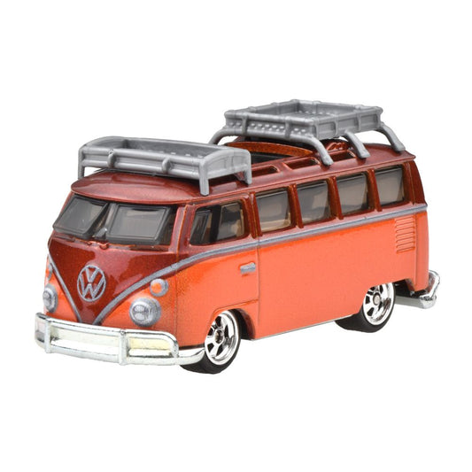 Hot wheels premium boulevard masinuta metalica volkswagen samba bus scara 1:64, Mattel - Publisol.ro