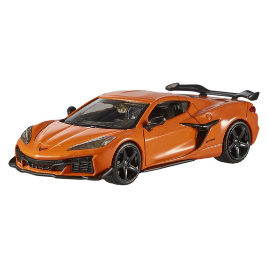 Hot wheels premium real riders masinuta metalica 23 corvette z06 scara 1:43, Mattel - Publisol.ro