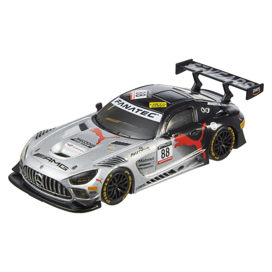 Hot wheels premium real riders masinuta metalica mercedes amg gt3 scara 1:43, Mattel - Publisol.ro