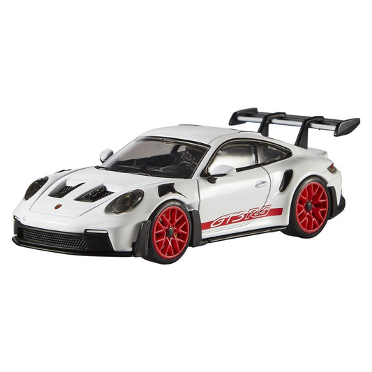Hot wheels premium real riders masinuta metalica porsche 911 gt3 rs scara 1:43, Mattel - Publisol.ro