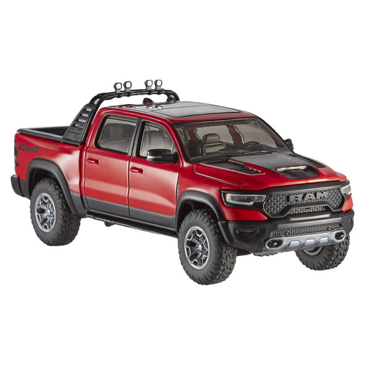 Hot wheels premium real riders masinuta metalica ram 4x4 scara 1:43, Mattel - Publisol.ro