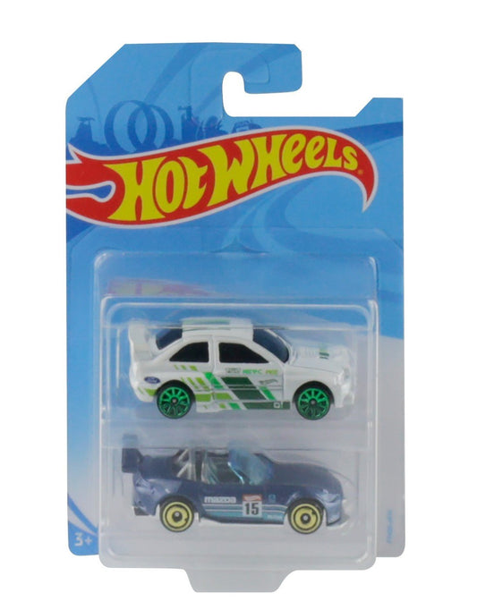 Hot wheels set 2 masinute metalice scara 1:64, Mattel - Publisol.ro