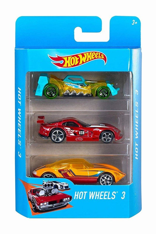 Hot wheels set 3 masini, Mattel - Publisol.ro