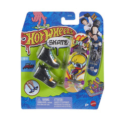 Hot Wheels set placa si pantofi de skate - Publisol.ro