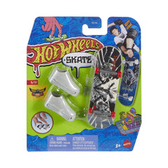 Hot Wheels set placa si pantofi de skate - Publisol.ro