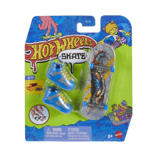 Hot Wheels set placa si pantofi de skate - Publisol.ro