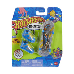 Hot Wheels set placa si pantofi de skate - Publisol.ro