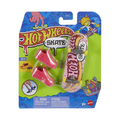 Hot Wheels set placa si pantofi de skate - Publisol.ro