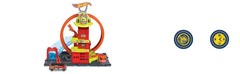 Hot Wheels statia de pompieri super loop - Publisol.ro