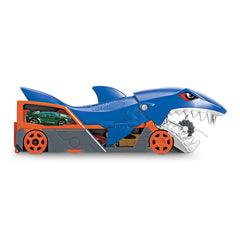Hot Wheels transportator rechin cu masinuta inclusa - Publisol.ro
