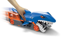 Hot Wheels transportator rechin cu masinuta inclusa - Publisol.ro