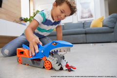 Hot Wheels transportator rechin cu masinuta inclusa - Publisol.ro