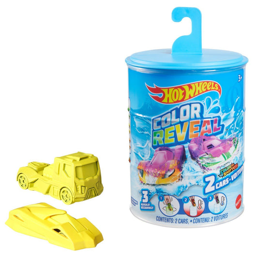 Hotwheels set 2 masini cu culori schimbatoare scara 1:64, Mattel - Publisol.ro