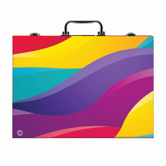 Husa pentru desen deluxe 100 accesorii - Publisol.ro