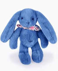 Iepuras Bleu Doudou - jucarie de plus, 25 cm - Doudou et Compagnie - Publisol.ro