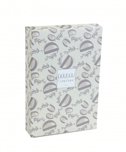 Iepuras Doudou cu paturica bej, 10 cm - Doudou et Compagnie - Publisol.ro