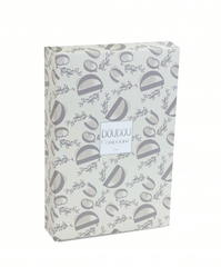 Iepuras Doudou cu paturica bej, 10 cm - Doudou et Compagnie - Publisol.ro