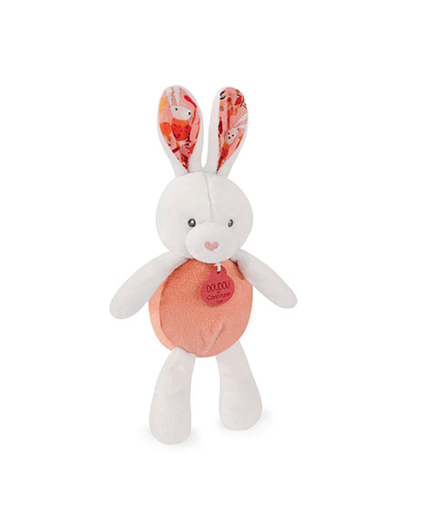 Iepuras Doudou - jucarie de plus, 20 cm - Doudou et Compagnie - Publisol.ro