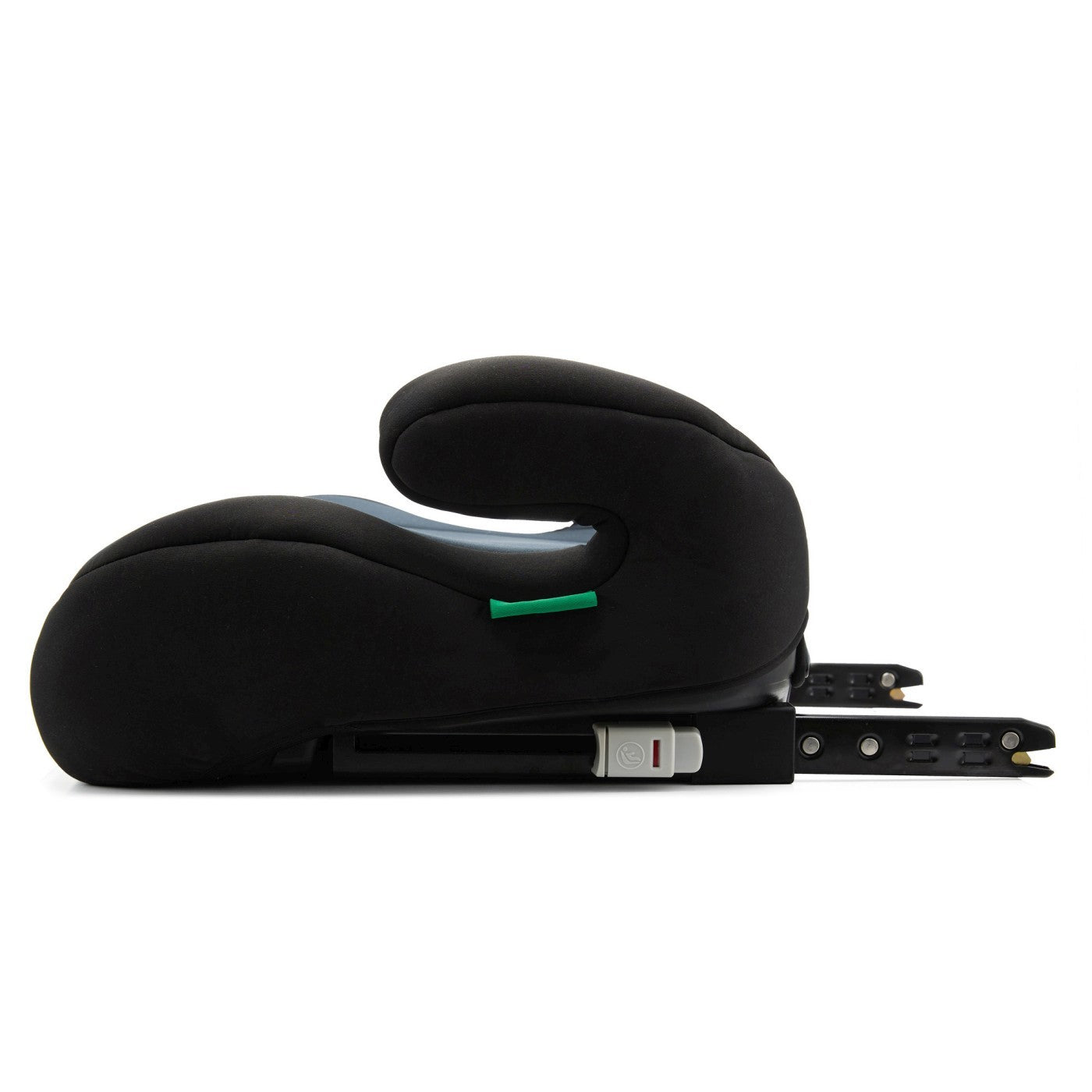 Inaltator auto Kinderkraft boost, i - size 135 - 150 cm, black - Publisol.ro