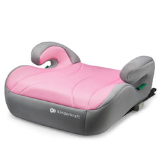Inaltator auto Kinderkraft boost, i - size 135 - 150 cm, rose pink - Publisol.ro