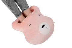 Incalzitor pentru picioare, Ursulet Roz - MyHummy