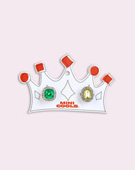 Inele Rainbow, galben si verde - Minicools