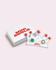 Inele Rainbow, galben si verde - Minicools