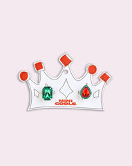 Inele Rainbow, rosu si verde - Minicools