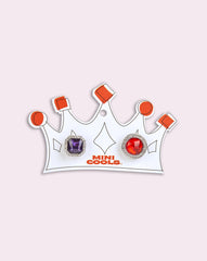 Inele Rainbow, rosu si violet - Minicools - Publisol.ro