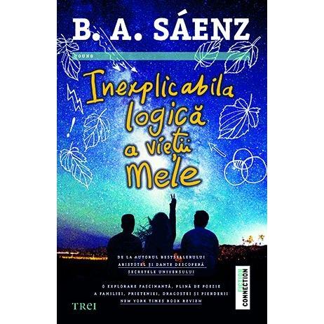 Inexplicabila logică a vieții mele, de Benjamin Alire Sáenz - Publisol.ro